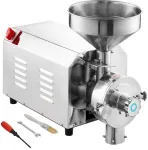 Grūdų malimo ma&scaron;ina, 2200 W, 50 kg/val., komercinis grūdų malūnas, reguliuojamas smulkintuvas, maisto produktų perdirbimo įranga