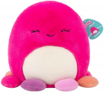 SQUISHMALLOWS Pliu&scaron;inis žaislas - Mielas a&scaron;tuonkojis, 30 cm