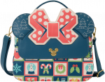 Loungefly Disney Mickey Holiday shoulder bag