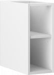 Mexen Box-A spintelė su lentyna, 20 cm, Baltas matt
