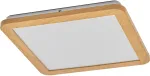 Lubinis &scaron;viestuvas 22W LED pavir&scaron;inis vonios &scaron;viestuvas ORBIS DISC, medienos sp., 3000/4000K, IP44