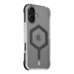 Tactical MagForce Hexagon dėklas skirtas Apple iPhone 17 T-Juodas