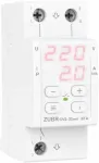 ZUBR CV2-32 Raudonas - elektroninė įtampos ir srovės kontrolės relė
