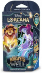 Disney Lorcana Whispers in the Well Starter Deck Amber & Emerald
