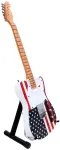 Indominiguitars Rankų darbo mahagoninė mini gitara, Bruce Springsteen stilius 1:4