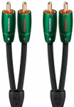 Audioquest Evergreen RR 1,0 m - garso kabelis 2 x RCA - 2 x RCA