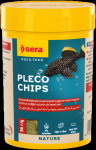 Barība plānu čipsu veidā samiem - Sera Pleco Chips 100 ml (36g)