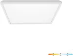 12W LED lubinis &scaron;viestuvas NIVERA SQUARE, baltas, 3000/4000/6000K, IP54