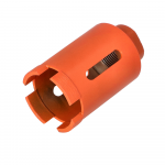 Grąžtas Faster Tools Kroņurbis dimanta d-42x75mm betonam