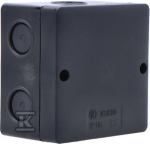 Kopos IP66 DĖŽĖ &ndash; KSK 80 FA UV (Juodas)