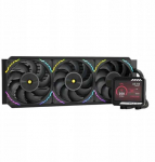 AIO Valkyrie V360 LCD juodas (VK-AIOV360B) au&scaron;intuvas