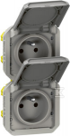 Legrand GN.2-KR.Z/U VERTIKALUS MECH.PILKAS N.PLEXO55