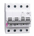 Eti Polam 002174007 Liekamosios srovės pertraukiklis 4P 32A B 0,03A tipas AC KZS-4M 002174007