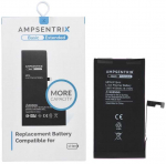 Ne&scaron;iojamas kompiuteris Inne AmpSentrix Basic battery for iPhone 15 Plus (high capacity 4700 mAh)