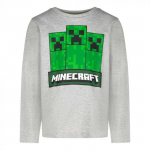 &bdquo;Minecraft Trio&ldquo; vaiki&scaron;ki ilgomis rankovėmis mar&scaron;kinėliai, 12 metų