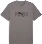 Puma Mar&scaron;kinėliai Vyrams Ess Logo Lab Tee Pilkas 684667 79
