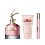 Moteri&scaron;kų kvepalų rinkinys Jean Paul Gaultier Scandal 3 Dalys
