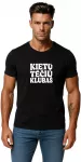 Vyri&scaron;ki juodi mar&scaron;kinėliai Kietas tėtis (baltas)
