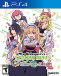 Aksys Mis Kobayashi drakonų tarnaitė: Sakuretsu!! Chorogon Breath (PlayStation 4)