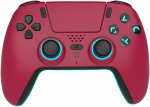 Trade Invaders &ndash; belaidis &bdquo;Bluetooth&ldquo; valdiklis, skirtas PS5 &ndash; LED &ndash; vy&scaron;nių raudonumo
