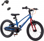 Dviratis Tabou Royal Space 14 mėlynas-red