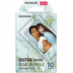 Fujifilm | Instax Mini Mėlyna Marble (10pl) Instant Film | 54 x 86 mm
