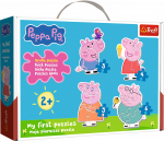 Trefl Dėlionė 18 vnt. - Peppa Pig