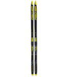 Lygumų slidės su NIS platforma vaikams SprintCrown FISCHER 130cm