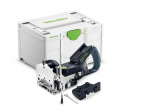 Akumuliatorinis kai&scaron;tinių sujungimų frezeris Festool DFC 500 E-Basic DOMINO