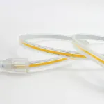 8W/m LED COB juosta, 24V, 320LEDs/m, 3000K, IP65, 5m ritė, LS38