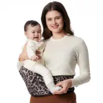 MOMCOZY KŪDIKIO NE&Scaron;IOJIMO SĖDYNĖ ANT KLUBO, M DYDIS, LEOPARD
