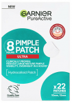 Garnier Hydrocolloid patches 8h Pimple Patch Ultra 22 pcs veido odos priežiūra Unisex