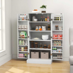 Bonideco Select Kompakti&scaron;ka balta virtuvės spintelė, 60x40x120,5 cm, 27,5kg