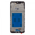 Dėklas For_Samsung LCD display + Touch Unit + Front Cover for Samsung A166 Galaxy A16 5G Juodas (TFT)