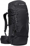 Vaude Asymmetric 52 + 8 rinkka, musta