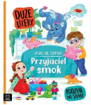 Aksjomat Uczę się czytać...Podział n/syl..Przyjaciel..42243