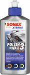 SONAX Poliravimo pasta su va&scaron;ku Xtreme POLISH WAX 3, 250ml 202100