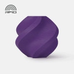3D Plastikas - Filamentas PLA-CF With spool/Su rite Iris violetinės spalvos | 1.75 mm, 1kg | Bambu Lab