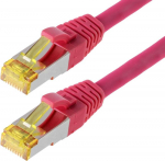 Telegartner Karl Gartner Teleg&auml;rtner jungiamasis kabelis, S/FTP, PiMF, Cat 6A (ISO/IEC), violetinis, 3,0 m (L00002A0195)
