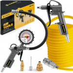 Įrankių rinkinys pneumatycznych 6 dalys do kompresora sprężarki Humberbg HM-256