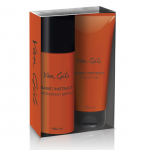 Van Gils - Basic Instinct - Dezodorantas Pur&scaron;kiklis 150 ml & Du&scaron;o želė 150 ml - Giftset