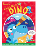 KNYGA Carlsen Find Lille Dino - Med en magisk lommelygte