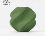 3D Plastikas - Filamentas PLA-CF With spool/Su rite Matcha žalios spalvos | 1.75 mm, 1kg | Bambu Lab
