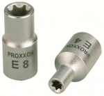 Galvutė PROXXON TORX 1/2' E12