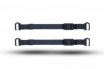 Priedas - WANDRD PREMIUM ACCESSORY STRAP Reguliuojama Nailono Atspindinti Aegean Mėlyna V2