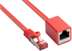 GoodConnections Good Connections Cat.6 Patchkabelverl. S/FTP raudona 10m