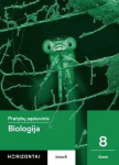 KNYGA &Scaron;viesa Biologija. Pratybų sąsiuvinis 8 klasei, serija Horizontai