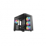 Deepcool Case | CG530U 4F | Juodas | Midi Tower