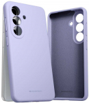 Mercury silikoninis dėklas &bdquo;Samsung Galaxy S26&ldquo; levandų pilkos spalvos