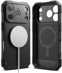 Ringke iPhone 17 Pro Max Case Rugged Gear Magnetic Juodas